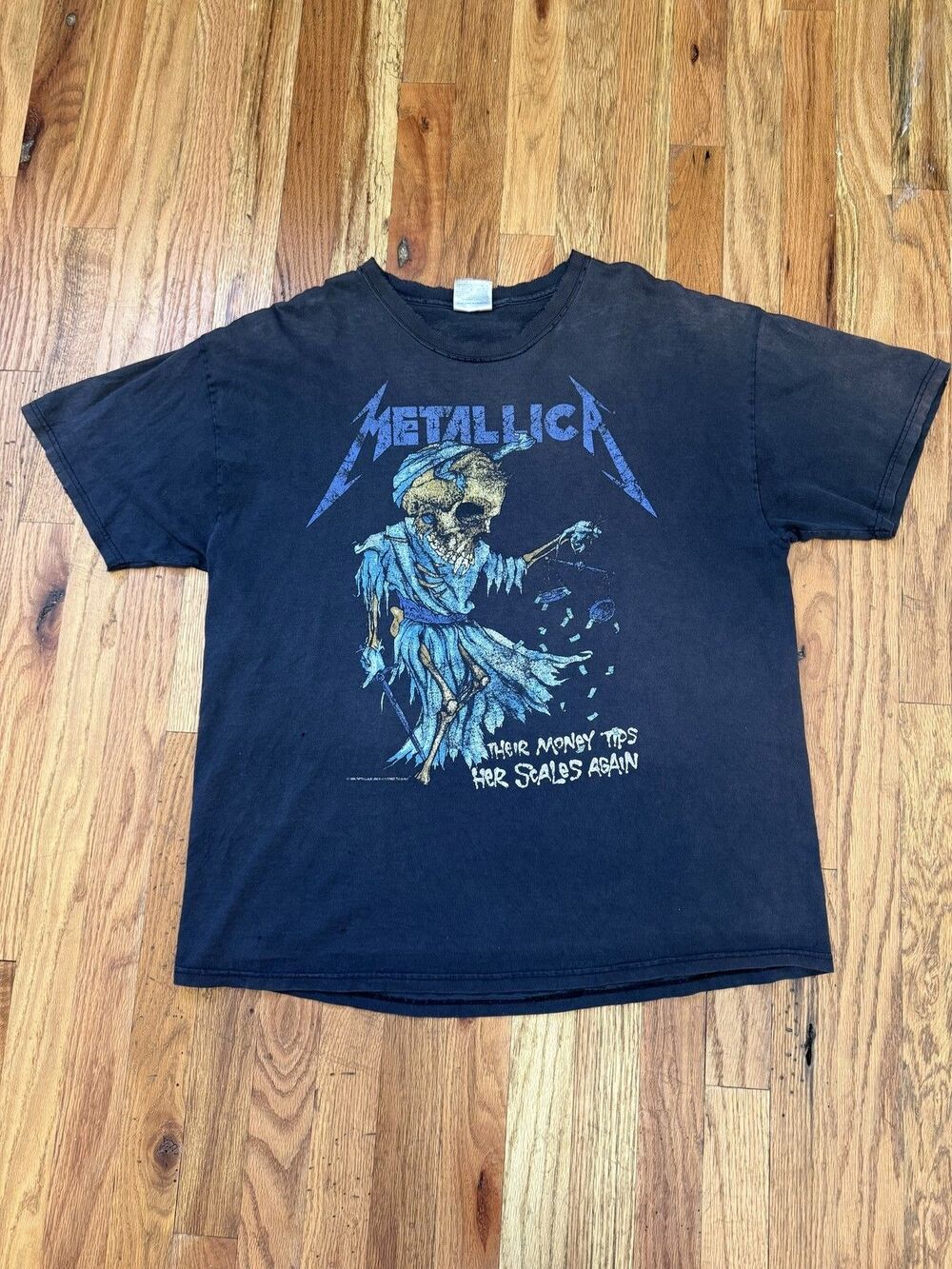Vintage Metallica Tee (1994)